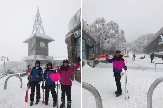 墨尔本,墨尔本自然风光,布勒雪山,澳大利亚布勒雪山温度,墨尔本附近的雪山