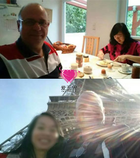 爱无界,成功案例,国际婚姻,国际婚介